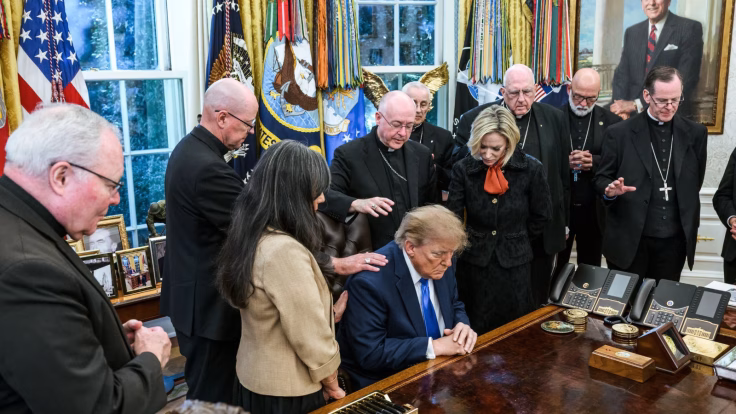 Doi episcopi catolici regretă întâlnirea cu Trump la Casa Albă