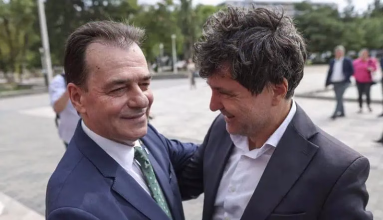 Orban spune că Nicușor Dan caută sprijinul PSD