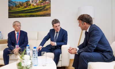 Dacian Cioloș absent din fotografia lui Nicușor Dan