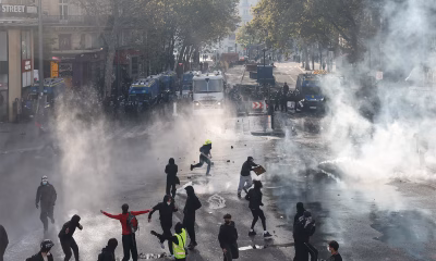 Franța mobilizează militari pentru protestele de sâmbătă