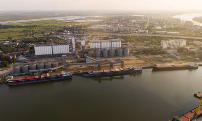 Ucraina vrea să exporte produse agricole prin porturile germane