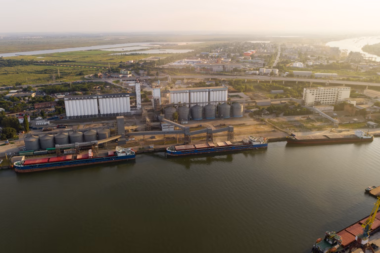 Ucraina vrea să exporte produse agricole prin porturile germane