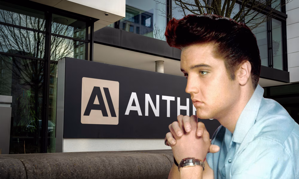 Anthropic, dată în judecată pentru 274 de piese Elvis