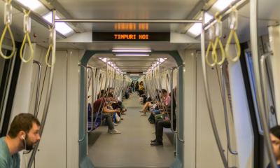 Metrorex a primit 104 petiții despre frânări și opriri